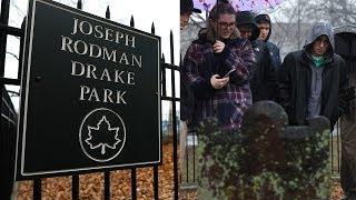 Students discover lost slave burial ground at Drake Park in the Bronx