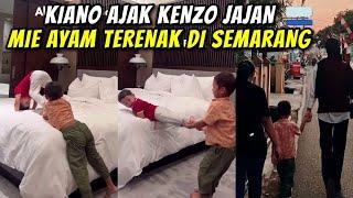 KALI INI KENZO GA MARAH DI JAILIN KIANO..KAKAK AJAK ADEK JAJAN MIE AYAM ENAK DI SEMARANG