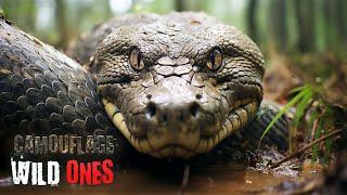 WILD ONES : CAMOUFLAGE - Episode 9 - 10 - Wonders of the animal world! Documentary in English