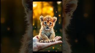 "Unbelievable!  Tiny Lion Cub,  Mini Elephant &  Birds Nest in Shoe - Cutest Wildlife Moments! ️