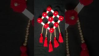 Wall hanging #viralvideo #short #viralshort #youtubeshort #geeta craft and stitching