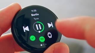 An MP3 player... but it's Spotify