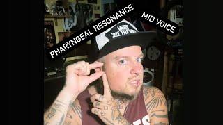 Alex Shelest Vocal Lessons - Developing Pharyngeal Resonance