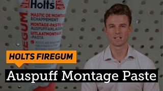 Holts Firegum Produkt Review, so wird der neue Auspuff gasdicht