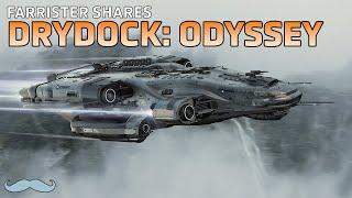 Drydock: MISC Odyssey | Star Citizen 4K