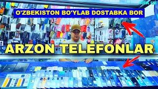 ARZONCHI TELEFONLAR NARXI 5-FEVRAL 2024 DOSTAVKA BOR ( РАБОЧИЙ АРЗОН ТЕЛЕФОНЛАР НАРХИ )