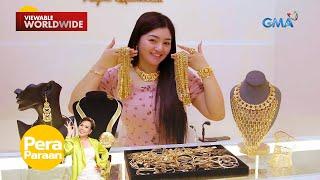 Gold jewelry business, kumikinang ang kita sa Php 500,000 kada buwan?! | Pera Paraan