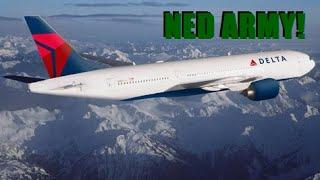 Ned Prank Call - Delta Airlines (The Bubba the Love Sponge Show)