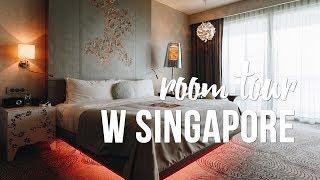 Room Tour: W Singapore - Sentosa Cove | Fabulous Room + pool