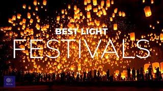 Best Light Festivals Around the World | BEAR WITNESS to a Top 10 Festival of Lights Around the World