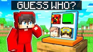 Minecraft But GUESS WHO?