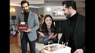 Sıla Türkoğlu Celebrated Halil İbrahim Ceyhan's Birthday With a Special Message