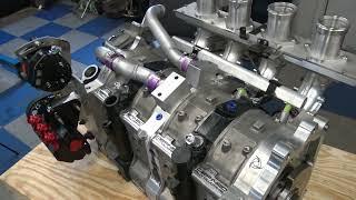 The 4-rotor 26b engine overview, facts and information by Defined Autoworks.