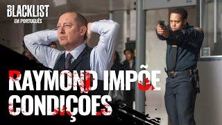 Raymond Reddington entrega ao FBI | Temporada 1 | The Blacklist em Português