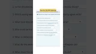 Tips for the part 5 of the CELPIP listening. #ielts #celpip