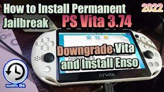 How to downgrade vita | Install enso Vita 3.74