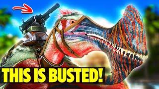 Tropeognathus - Everything You Need to Know! Ark: Survival Evolved Crystal Isles