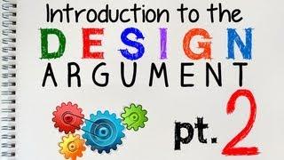 The Design Argument (2 of 2) | by MrMcMillanREvis