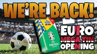 2 Match Attax 2024 Euro Mega Tin Opening! The Return of GCC! #matchattax #euro2024 #footballcards
