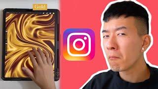 Rating INSTAGRAM Art Tips 