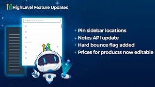 Pin sidebar locations, notes API update, hard bounce, and update product  price settings live!