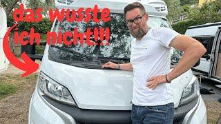 Fiat Ducato 8 das wusste ich nicht!!!(gut zu wissen)