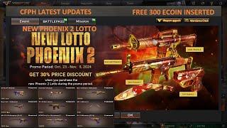 CROSSFIRE PH LATEST UPDATES NEW PHOENIX 2 LOTTO & WELCOME STOVE EVENT