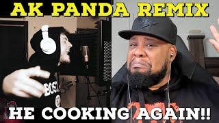 HE'S BACK AGAIN!!!! 23 YEAR OLD KILLS PANDA REMIX!!! (AK Reaction)