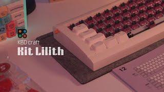 [cozy] ୨ৎ lego keyboard build | KBDCraft Kit Lilith