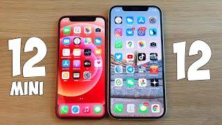 IPHONE 12 MINI VS IPHONE 12 - В ЧЕМ РАЗНИЦА? КАКОЙ ЛУЧШЕ ВЫБРАТЬ? ПОЛНОЕ СРАВНЕНИЕ!