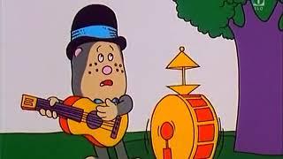 Medved BOJAN risanka - Glasbenik / Bojan the Bear cartoon – Musician