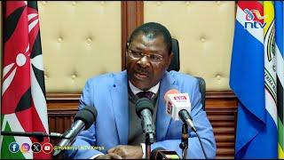 Speaker Wetangula: MPs to vote on President's memo on the Finance Bill 2024 after resuming sittings