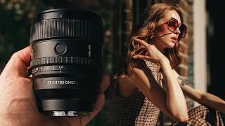 New Sony 85mm f1.4 GM II - Sony's BEST Portrait Lens?