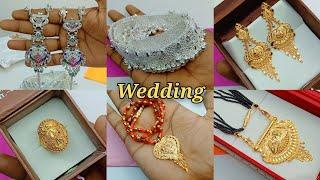 All Tranding Wedding Gold And Silver Jewellery Design With Price || Jewellery New 2024 