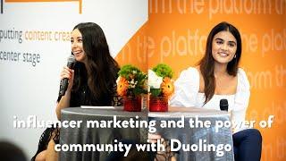 influencer marketing and the power of community from Duolingo