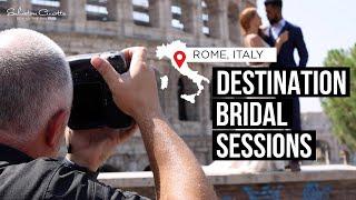 Wedding Photography: Shooting Bridal Portraits BTS