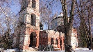 Разрушенная Церковь Рождества Пресвятой Богородицы в Паньково / Урочище Паньково / сталк