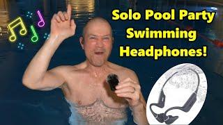 NANK RUNNER DIVER 2 PROFESSIONAL SWIMMING HEADPHONES