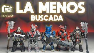 Nadie Quería este Brute de la Serie Héroes de Mega Halo