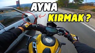 AYNA KIRMA MESELESİ - ÖZLENEN ANILAR - ( HAFTALIK VLOG ) - MT07 MOTOVLOG