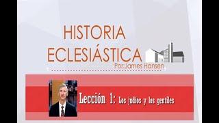 Historia Eclesiástica - James Hansen - 01