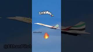 If normal airlines had the Concorde #aviation #concorde #airlines #pilot