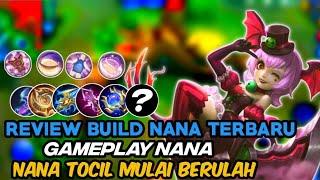 NANA TOCIL BEGINS TO ACT || NANA LATEST BUILD REVIEW || EXEGAMING