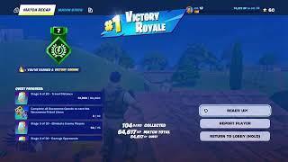 Fortnite - Victory Royale 5 Eliminations, Victory by Shotgun