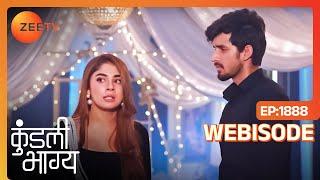 Rajveer और Palki छुपे एक Room में | Kundali Bhagya | Ep - 1888 | Webisode | Jun, 15 2024 | @zeetv