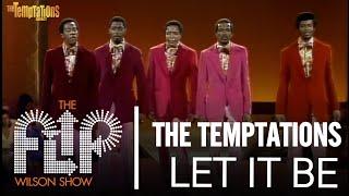 The Temptations - Let It Be | Live, The Flip Wilson Show (1970)