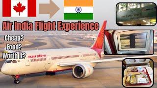 TORONTO TO NEW DELHI: AIR INDIA BOEING 777-300ER |  FLIGHT EXPERIENCE IN 2024