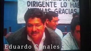 ¿QUIÉN ES EDUARDO CANALES?