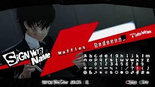 Joseph Anderson - Waffles Dadapon