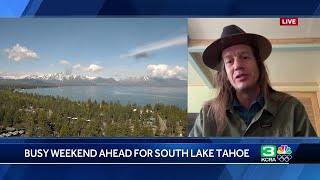 Lake Tahoe bracing for a busy weekend